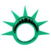 Fun Statue of Liberty Crown Hat Cap and Visor, (MADE in USA), Foam Crown for Costumes and New York City Theme Parties view 1