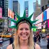 Fun Statue of Liberty Crown Hat Cap and Visor, (MADE in USA), Foam Crown for Costumes and New York City Theme Parties view 3