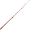 Carrot Stix Wild Wild Orange Casting Fishing Rod W/ Semi Micro Guides ( Medium/Heavy/7-Feet) view 2