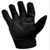 Glacier Glove Unisex Guide Water-Resistant Lightweight Breathable Flexible Adjustable Durable Genuine Leather Palm Hunting Shooting Fishing Safety Glove, Black, X-Large view 2