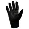 Glacier Glove Unisex Guide Water-Resistant Lightweight Breathable Flexible Adjustable Durable Genuine Leather Palm Hunting Shooting Fishing Safety Glove, Black, X-Large view 3