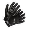 Glacier Glove Unisex Guide Water-Resistant Lightweight Breathable Flexible Adjustable Durable Genuine Leather Palm Hunting Shooting Fishing Safety Glove, Black, X-Large view 4