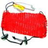 Beau Mac Orange Mesh Bait Bag w/Snap view 1
