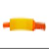 Rod-N-Bobb's Mr. Summer (4-Pack), 3-Inch, Yellow view 4