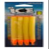 Rod-N-Bobbs MR4YB 4CD Mr Ice Bobber, 4-Inch, Yellow view 1