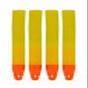 Rod-N-Bobbs MR4YB 4CD Mr Ice Bobber, 4-Inch, Yellow view 4