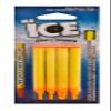 Rod-N-Bobb's Mr. Ice Bucket (4-Pack), 3-Inch, Yellow view 1