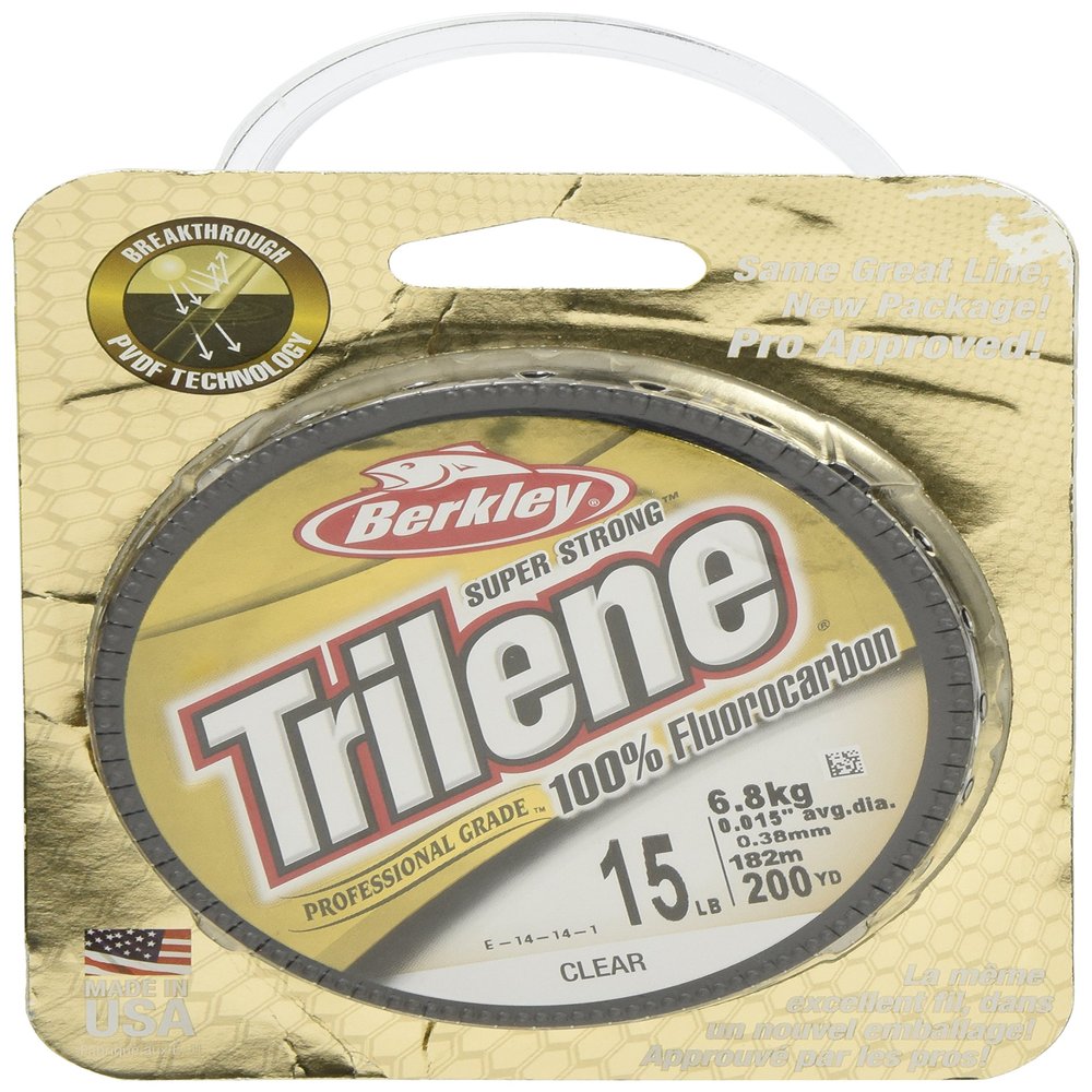 Berkley Fishing Gear Packaged Mono & Fluoro Fishing Line