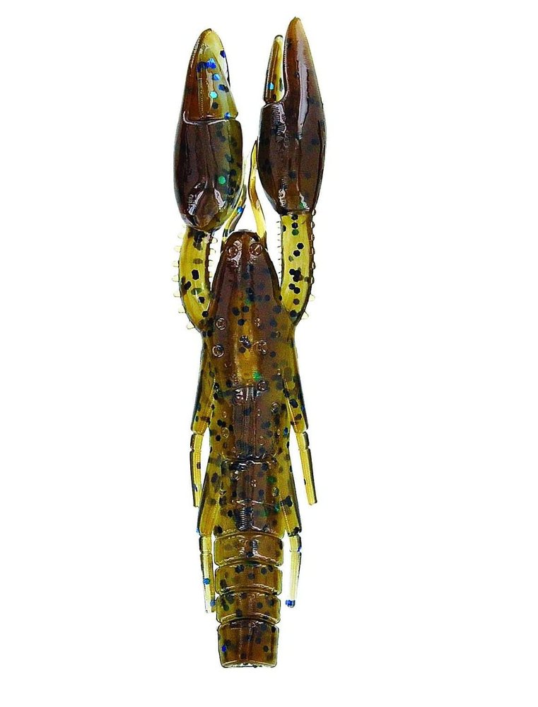 3.75" Psycho DAD Okeechobee Craw (5 Pack)