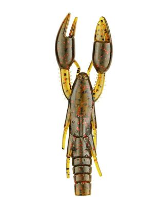 Yamamoto 3.75" Psycho DAD Green Pumpkin RED (5 Pack)