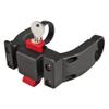 KlickFix E - Handlebar Adaptor - Can Be Combined with Electric Bicycles (e-Bikes) Black Schwarz (Model 0211EBL) Size:One Size mit Schloss view 1
