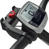 KlickFix E - Handlebar Adaptor - Can Be Combined with Electric Bicycles (e-Bikes) Black Schwarz (Model 0211EBL) Size:One Size mit Schloss view 3