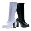 Halloween FX Boot Chacha White Size 10 view 1
