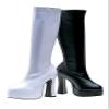 Halloween FX Boot Chacha White Size 7 view 1