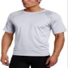 Kanu Surf Mens Swim Shirt with Short Sleeves  UPF 50+ Rash Guard for Men with Quick-Dry Fabric (Small) view 1