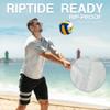 Kanu Surf Mens Swim Shirt with Short Sleeves  UPF 50+ Rash Guard for Men with Quick-Dry Fabric (Small) view 4