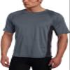 Kanu Surf Mens Swim Shirt with Short Sleeves  UPF 50+ Rash Guard for Men with Quick-Dry Fabric (Small) view 1