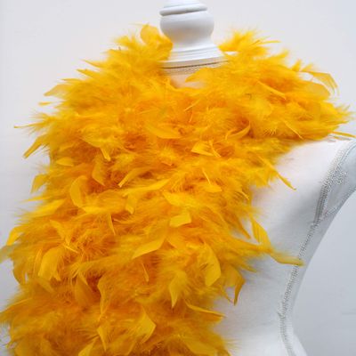 80 Gram Chandelle 2 Yards (72" Boa) (Gold)