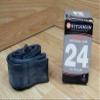 24" Schrader Valve Bike Tube, 24" x 1.70"-2.35"-Hutchinson-5744 view 1
