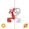 Del Sol Color-Changing Key Chain - Fun Keychain Charm Accessory - 2.5 Inch view 1