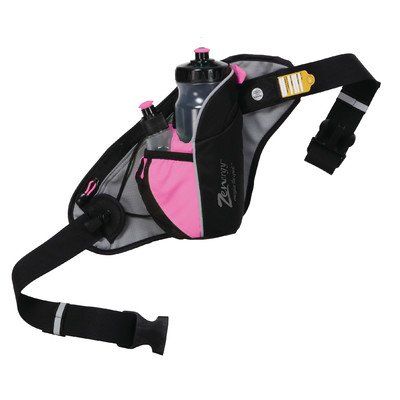 Premium Hydration and Nutrition Waist Pack Color: Pink