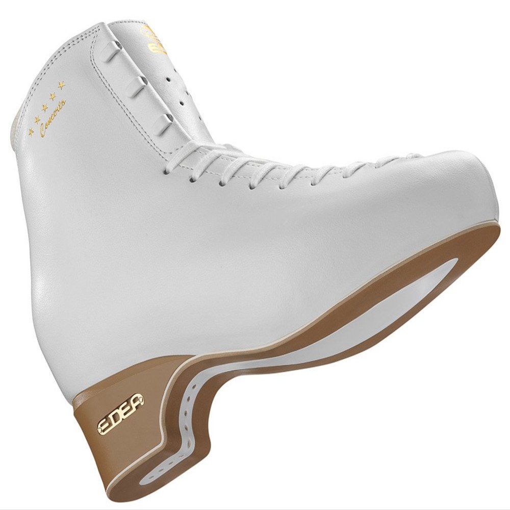 Edea Figure Skates Concerto (Ivory, Size 280)