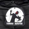 Zombie Hunter black tactical patch view 2