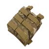Flyye Industries Airsoft 1000D Double Magazine Pouch - Multicam view 1