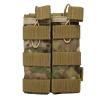 Flyye Industries Airsoft 1000D Double Magazine Pouch - Multicam view 2