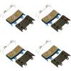 4Pairs/8Pads Hope Mono 6 Pot Semi-Metallic Disc Brake Pads 6Ti DH Six MTB DH XC view 1