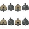 4 Pairs / 8 Pads Semi Metallic RST DX Mechanical Disc Brake Pads for MTB DH XC view 1