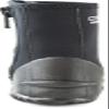 Cressi Minorca Long 3 mm Crew Diving Boots, Black/Black, US Men's 6  US Ladies' 7 view 4
