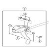 SHIMANO Spare Part STA070 RH Main Lever Assy view 1