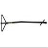 Barjan 034120 TARPMASTER 2PC POLE with CUSTOM HOOKS view 1