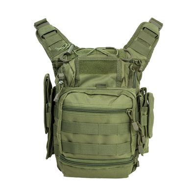 Pvs First Responders Bag, Green Ncstar Cvfrb2918g
