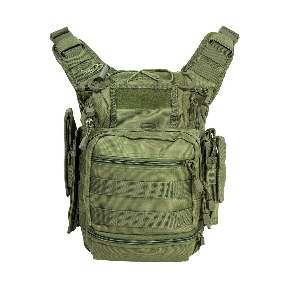 Pvs First Responders Bag, Green Ncstar Cvfrb2918g