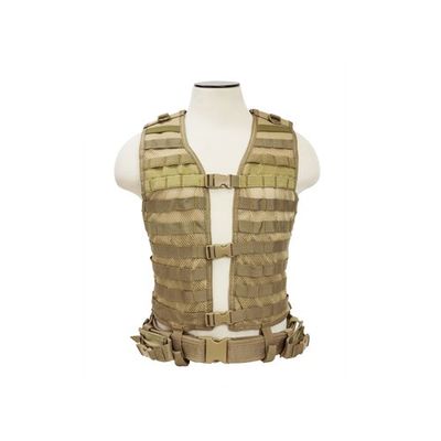 Molle/Pals Vest/Tan