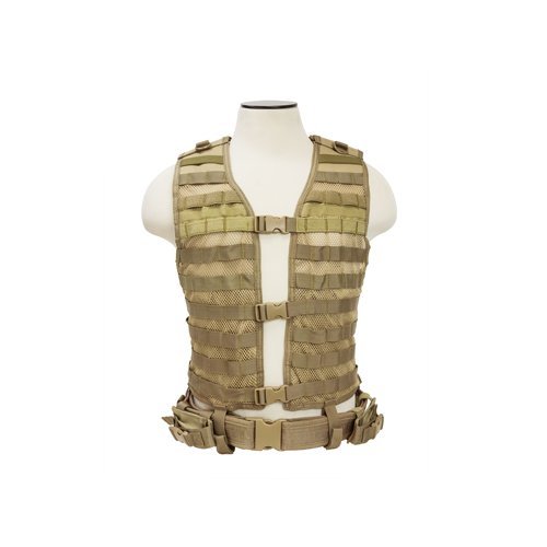 Molle/Pals Vest/Tan