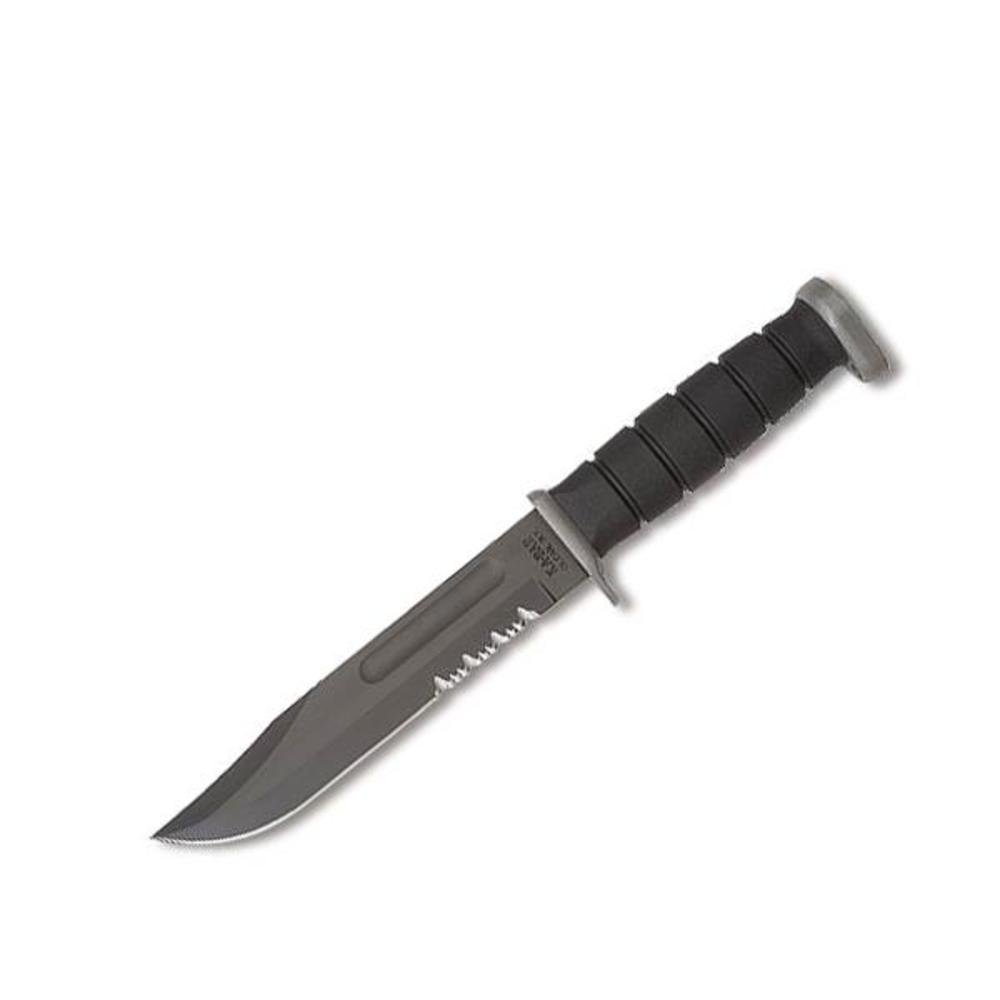 Ka-Bar D2 Fixed Serrated-KB/Eagle Sheath