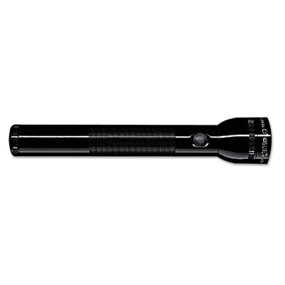 2 Cell "D" Maglight, Black