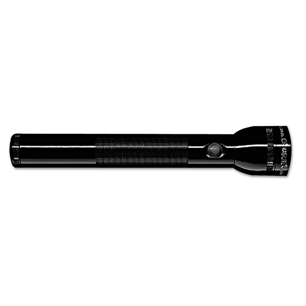 2 Cell "D" Maglight, Black