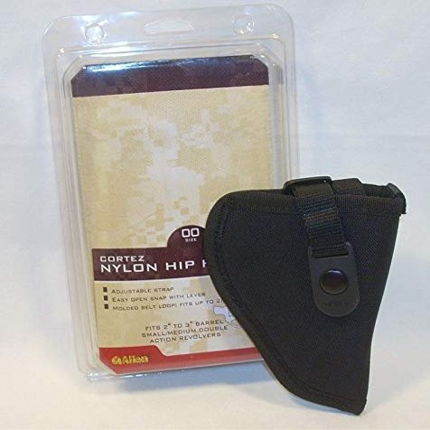BigTProducts Cortez Nylon Pistol Hlstr,Blk,0