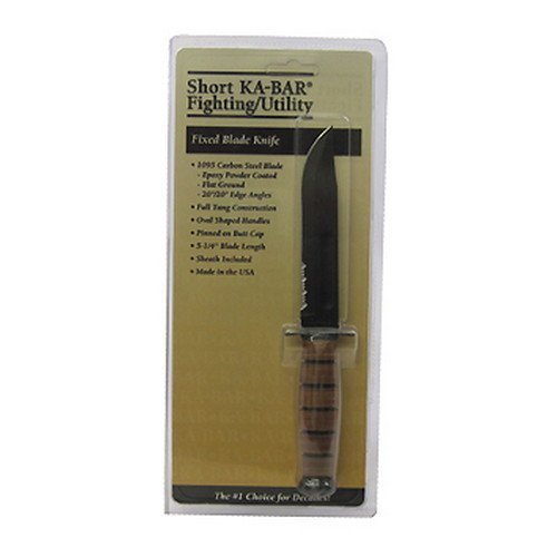 USMC Straight Serrated 5" Clam