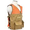 Hunting Vest/Blaze Orange And Tan view 2