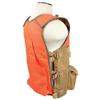 Hunting Vest/Blaze Orange And Tan view 4