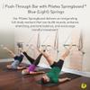 Pilates Springboard & Push-Through Bar, Wall-Mounted, Light Resistance view 2