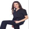 Dagacci Medical Uniform Womens and Mens Scrub Set Unisex Medical Scrub Shirt Top and Pant, Black, X-Small view 4