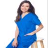 Dagacci Medical Uniform Womens and Mens Scrub Set Unisex Medical Scrub Shirt Top and Pant, Royal Blue, X-Large, view 4