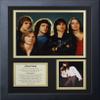 Legends Never Die Journey Framed Photo Collage, 11 by 14-Inch, Black view 1