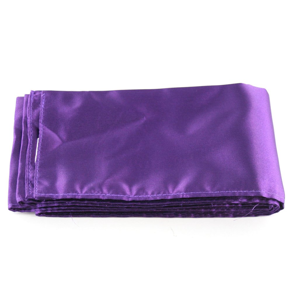 Ace Martial Arts Supply Kung Fu Sashes (Purple)